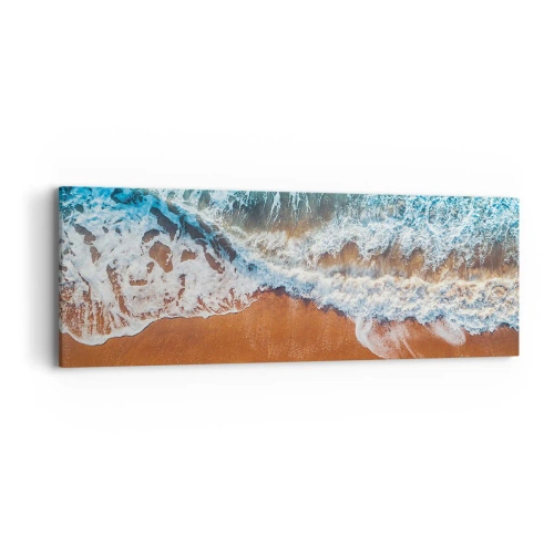 Vászonkép - Mindig párban - 90x30 cm