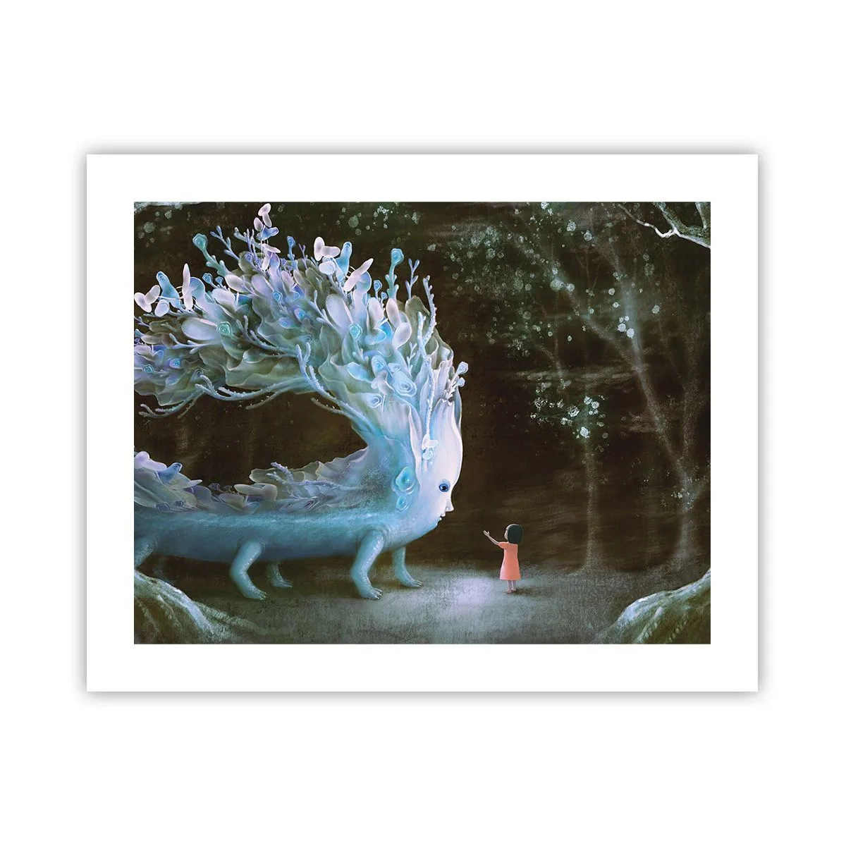 Poszter - Fantasztikus találkozás - 50x40 cm