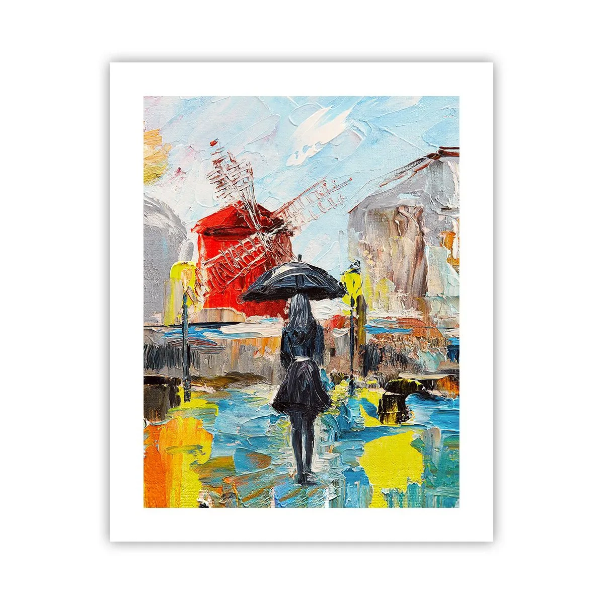 Poszter - Párizsi legendák - 40x50 cm