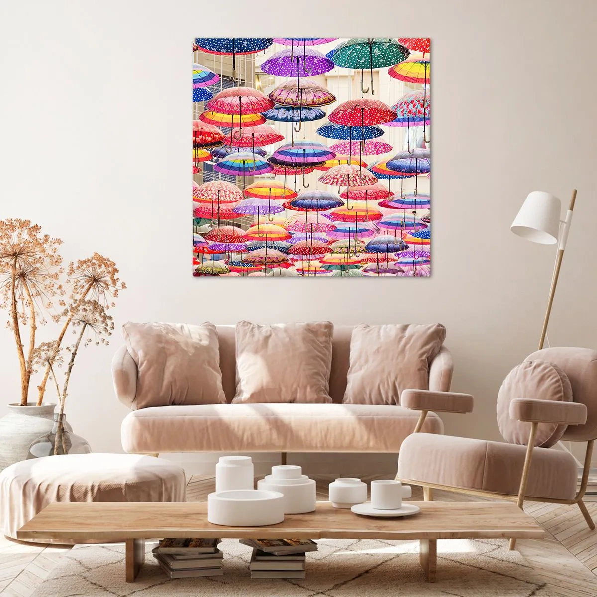 Vászonkép - Városi rét - 50x50 cm