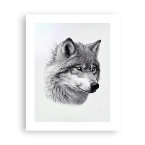 Poszter - Alfa - kétségtelenül - 40x50 cm