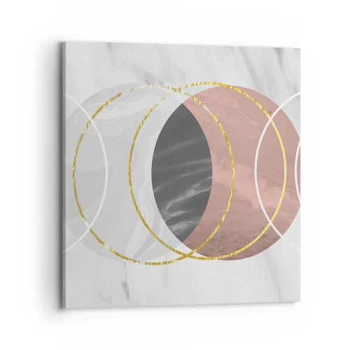 Vászonkép - A szférák zenéje - 70x70 cm