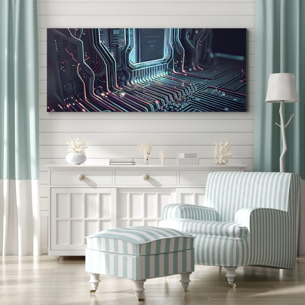 Vászonkép - Úgy gondolom... - 100x40 cm