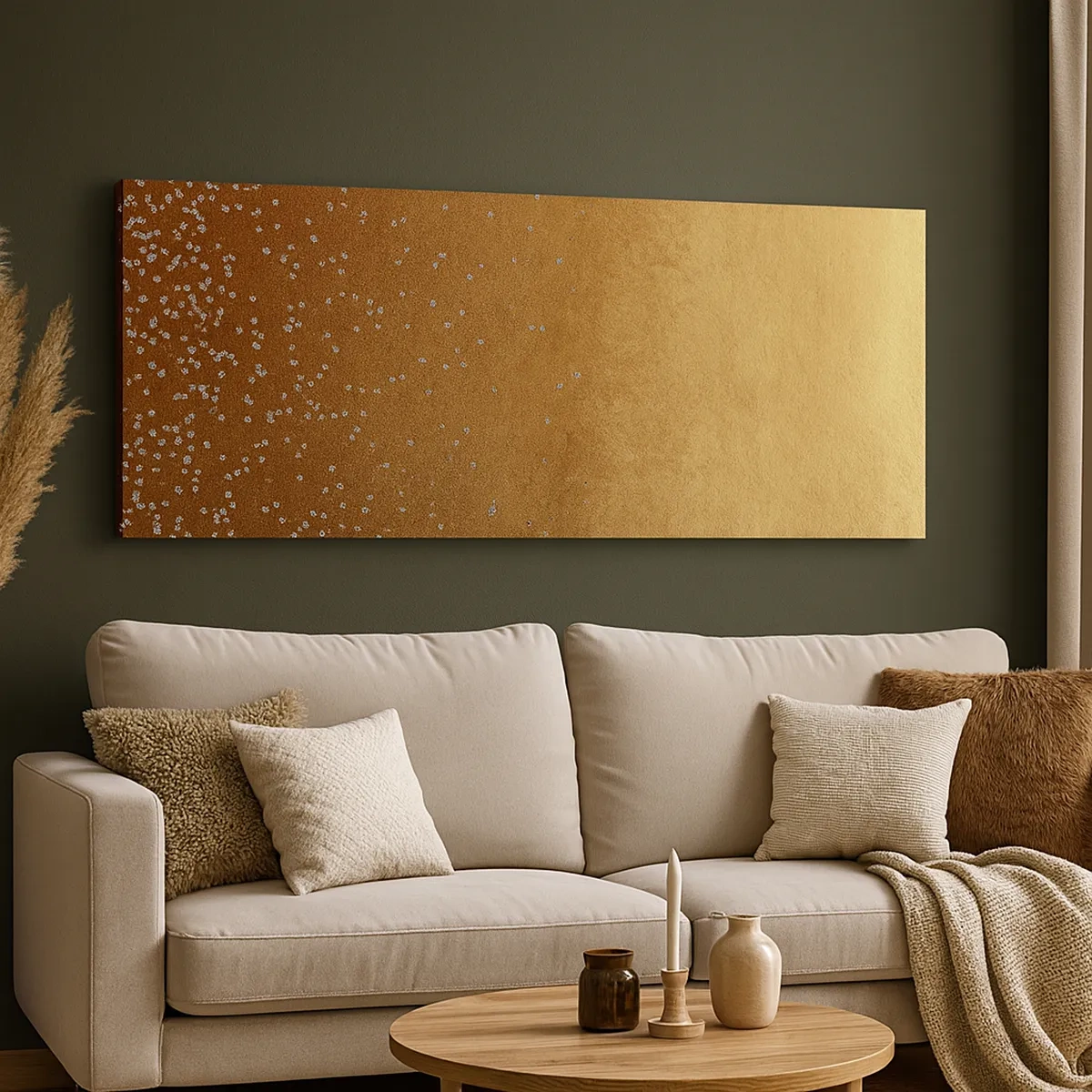 Vászonkép - A fény születése - 30x30 cm