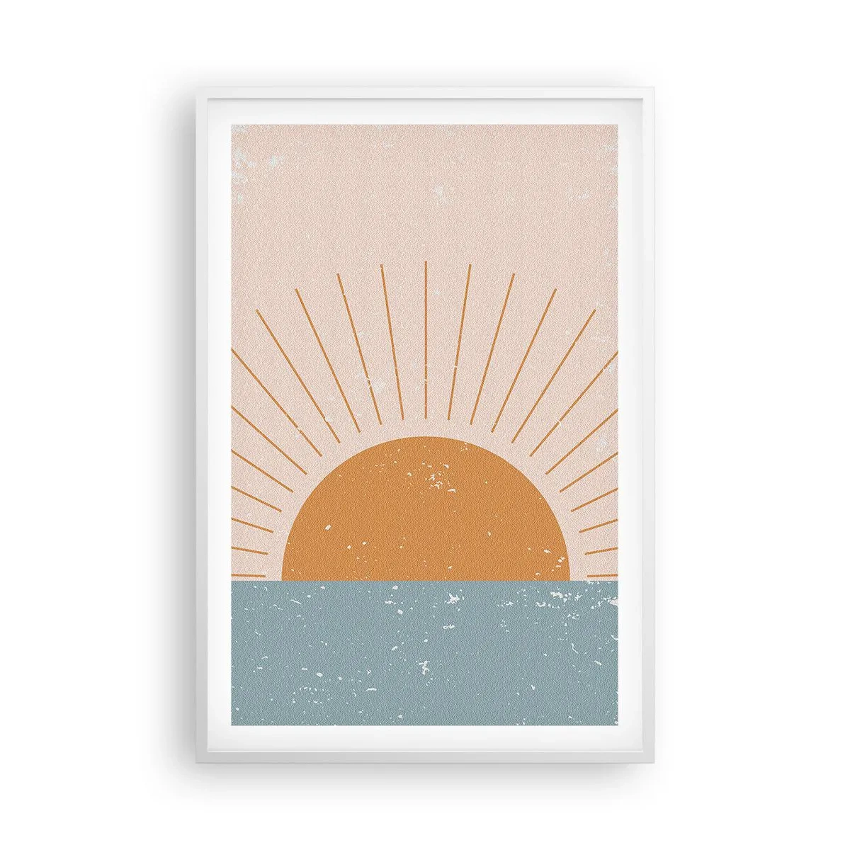 Poszter fekete keretben - Mindennapi csoda - 61x91 cm