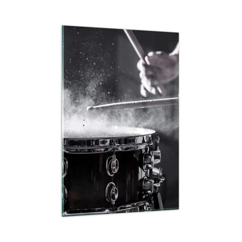 Üveg kép - A zene pulzusa - 80x120 cm