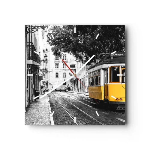 Falióra, Óra - És egy fado a háttérben - 30x30 cm