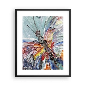 Poszter fehér keretben - A természet által festett - 40x50 cm