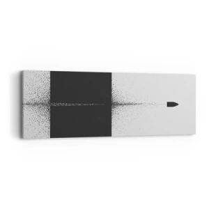 Vászonkép - Egyenesen a cél felé - 90x30 cm