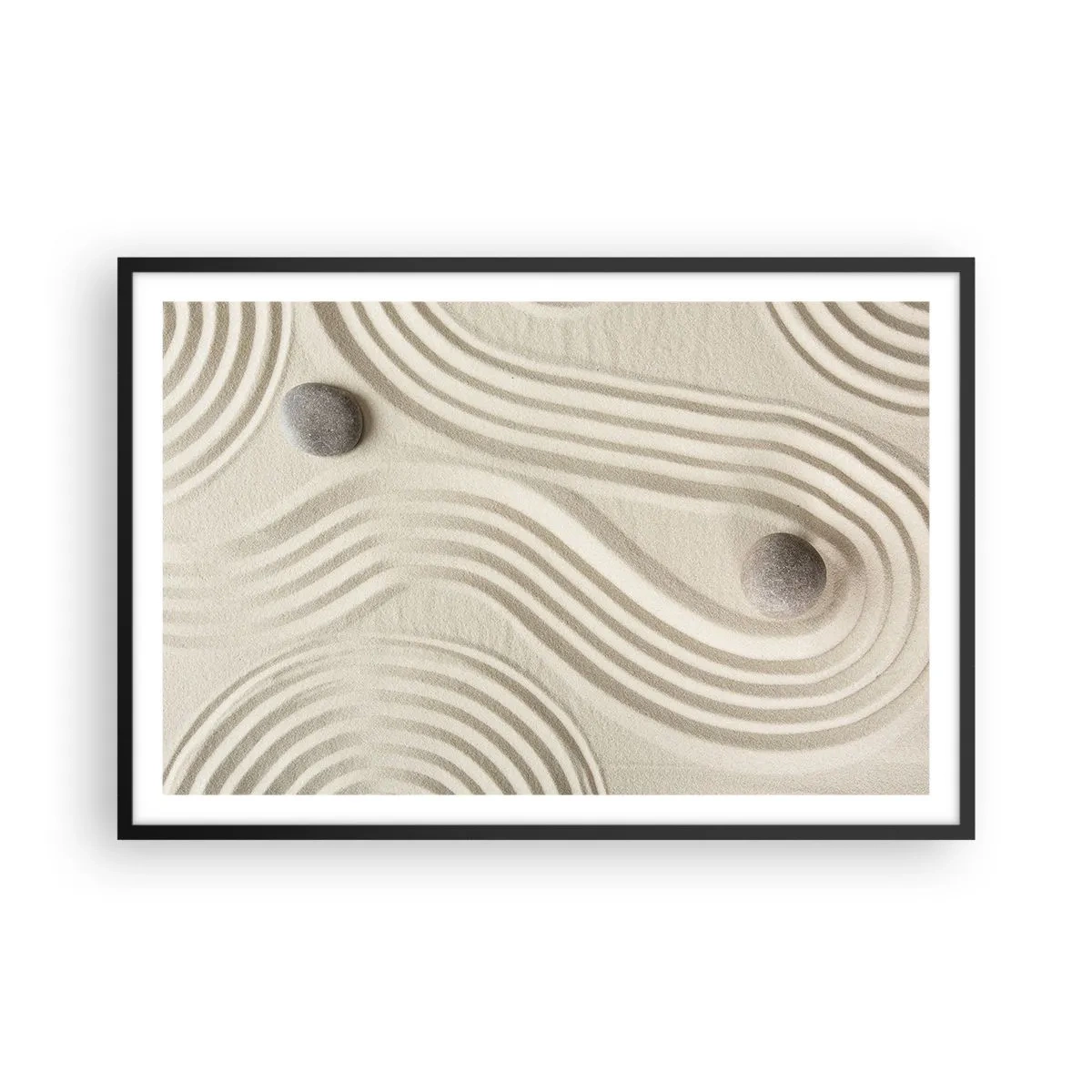 Poszter fehér keretben - A meleg érintése - 91x61 cm