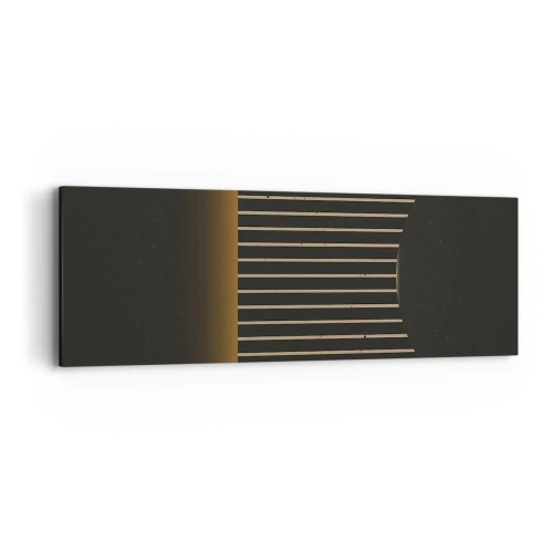 Vászonkép - Fedezze fel a sötétséget - 90x30 cm