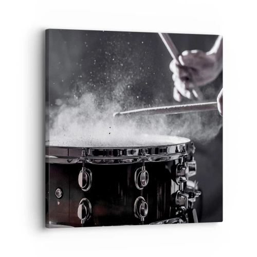 Vászonkép - A zene pulzusa - 30x30 cm