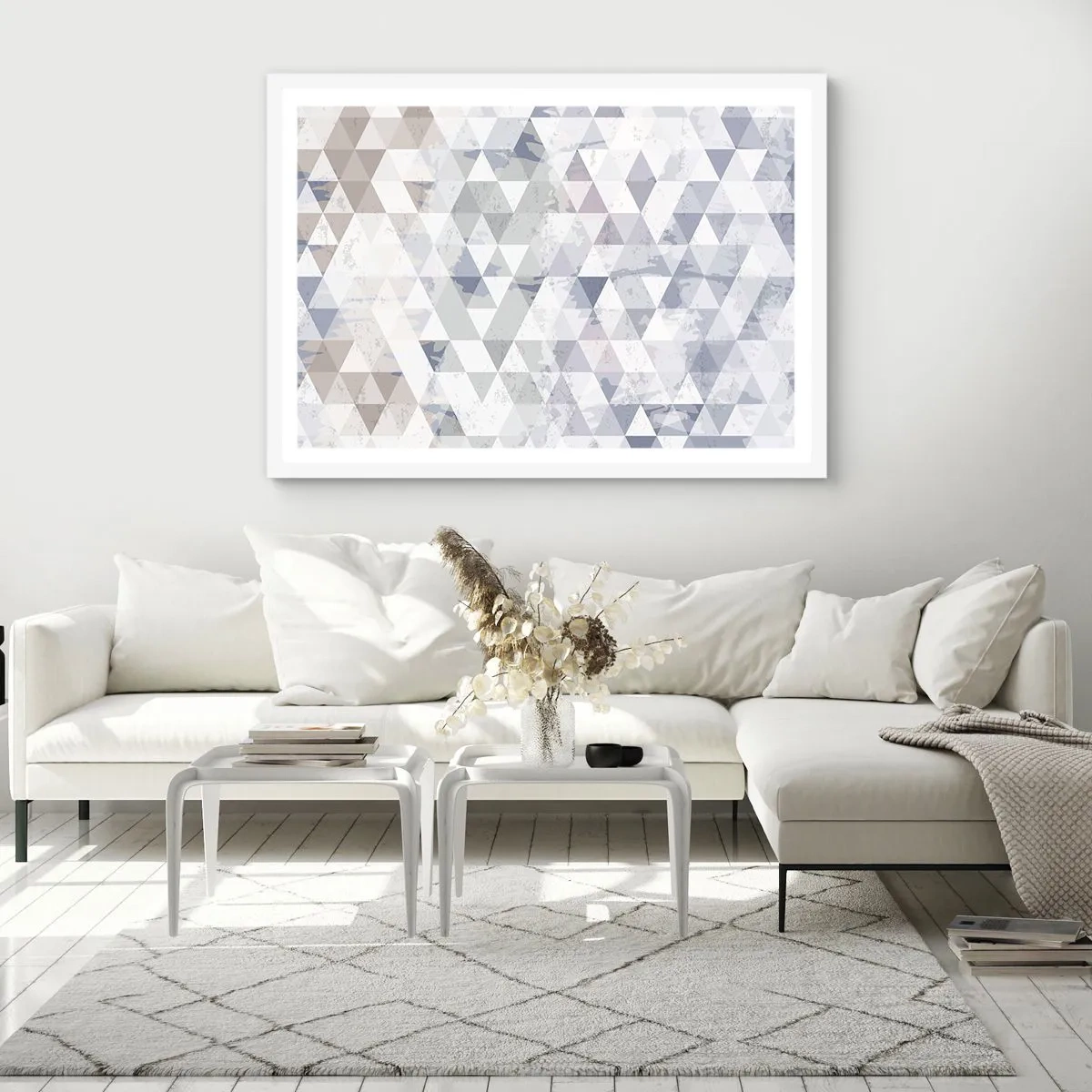 Poszter fekete keretben - Hármas ritmusban - 70x50 cm