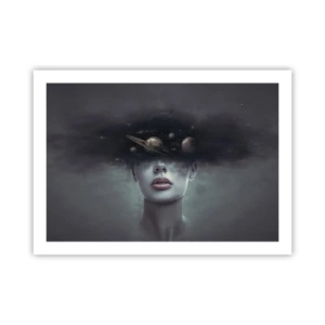 Poszter - És a bolygók megvadulnak... - 70x50 cm