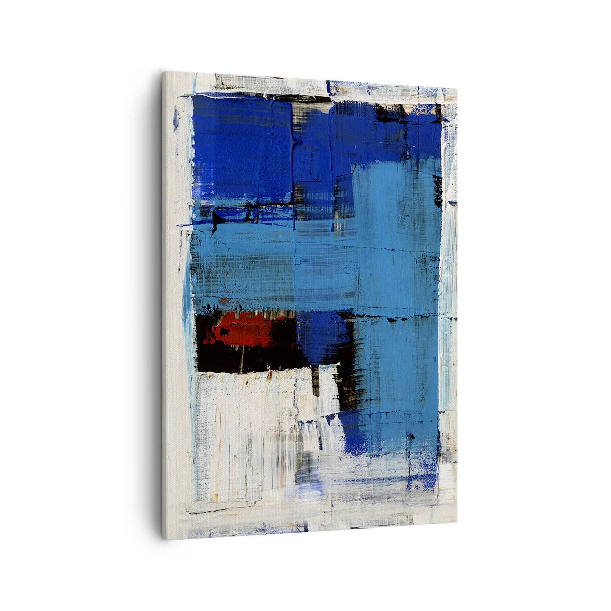 Vászonkép - A kék titka - 50x70 cm