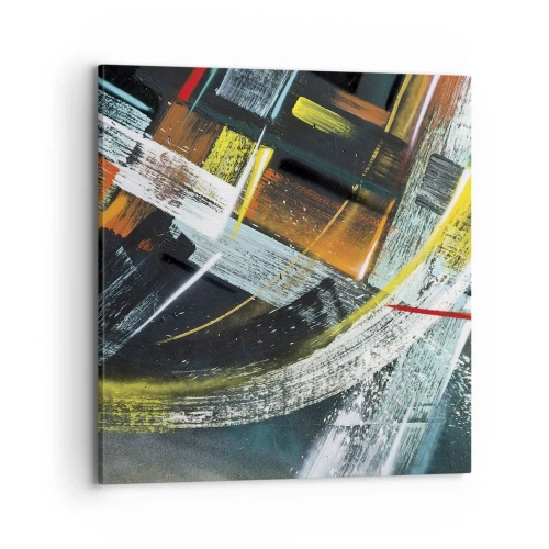 Vászonkép - A mozgás energiája - 70x70 cm