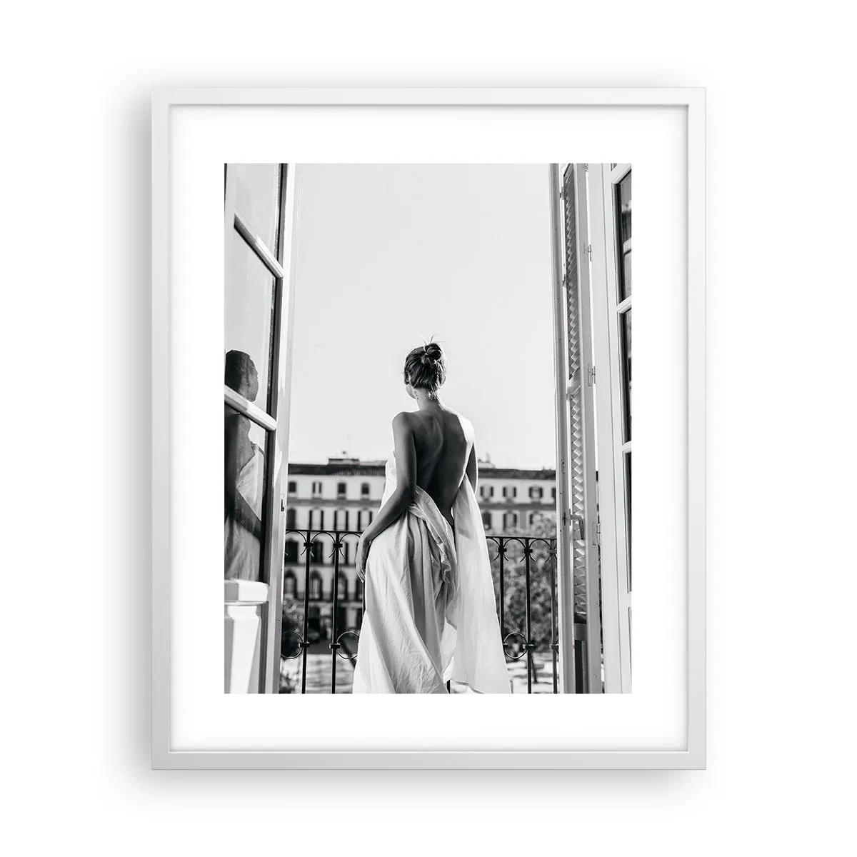 Poszter fekete keretben - Az érzékek felébredése - 40x50 cm