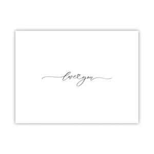 Poszter - Fekete fehéren - 40x30 cm