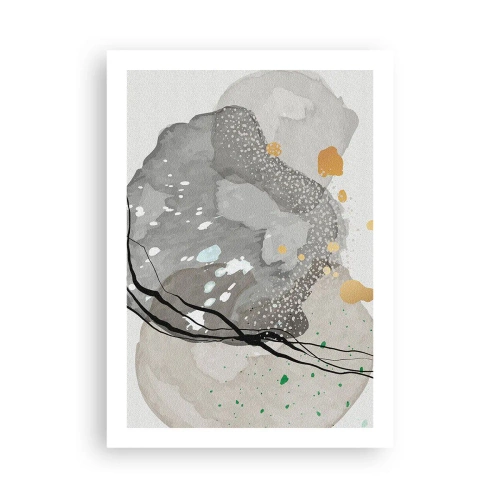 Poszter - Organikus kompozíció - 50x70 cm