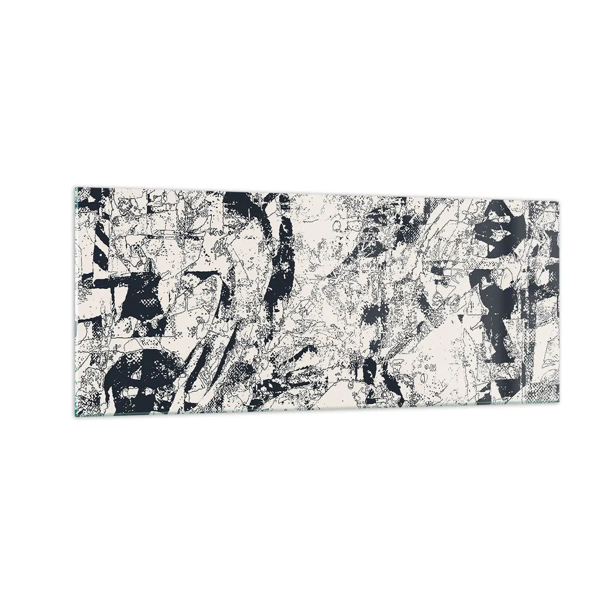 Üveg kép - Az ellentétek egymásba fonódása - 100x40 cm