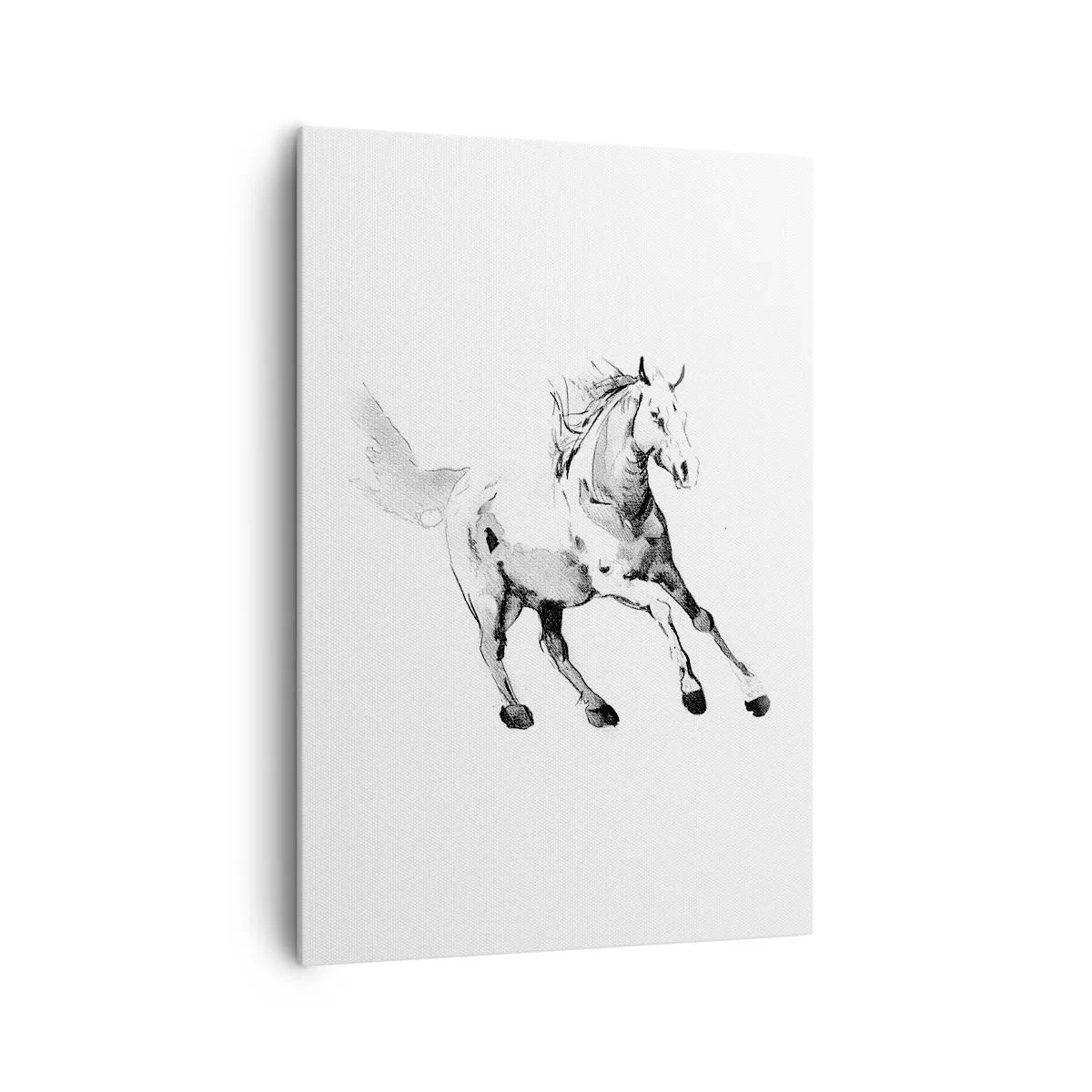 Vászonkép - Megszelídíthetetlen lélek - 70x100 cm