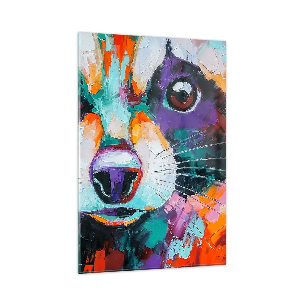 Üveg kép - Csak jó érzelmek - 80x120 cm