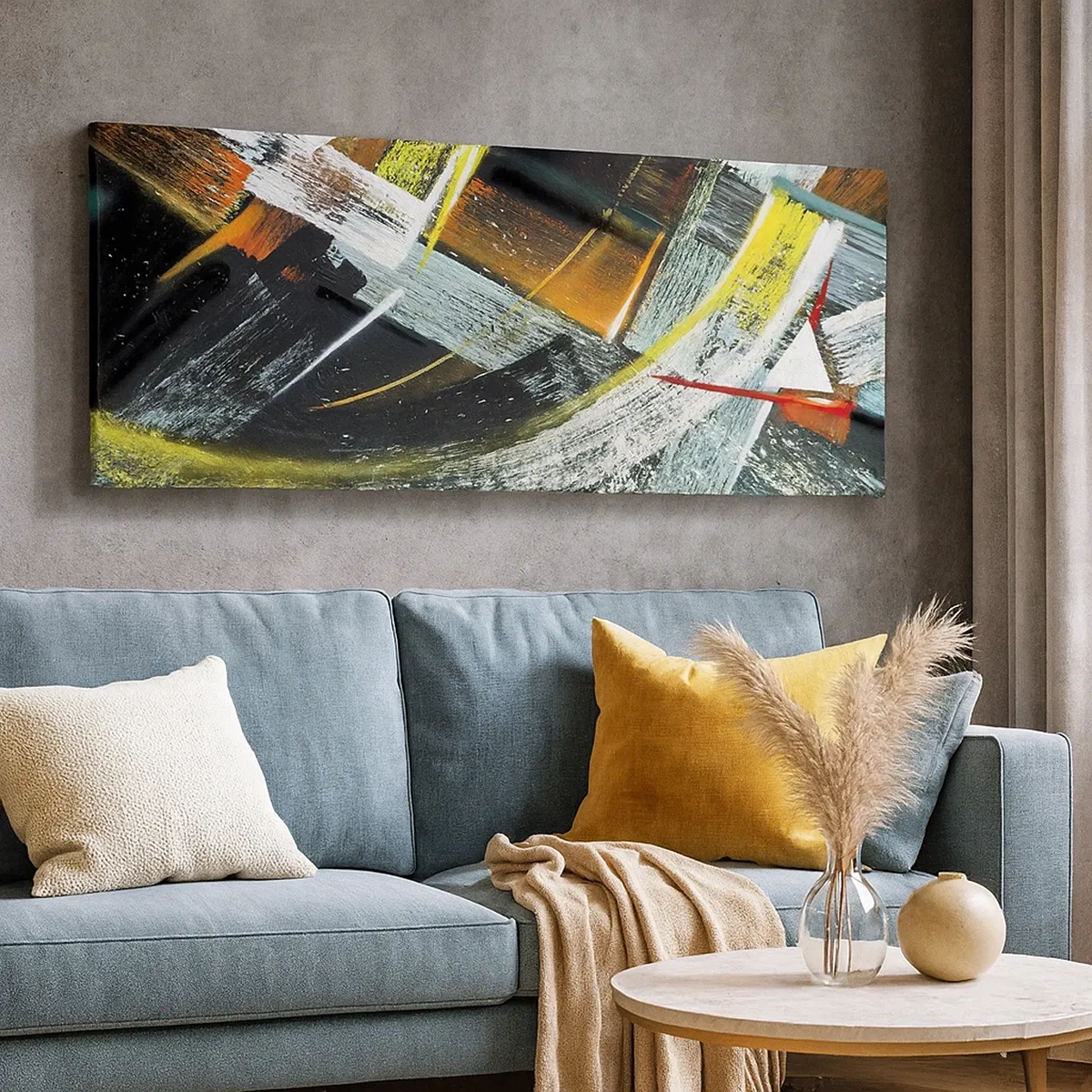 Vászonkép - A mozgás energiája - 30x30 cm