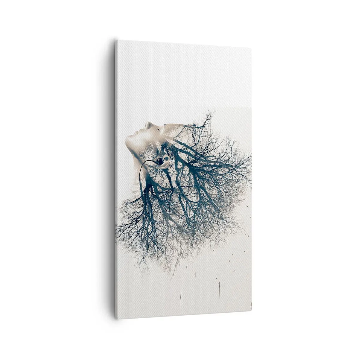 Vászonkép - Hallgatva a fa suttogását - 55x100 cm