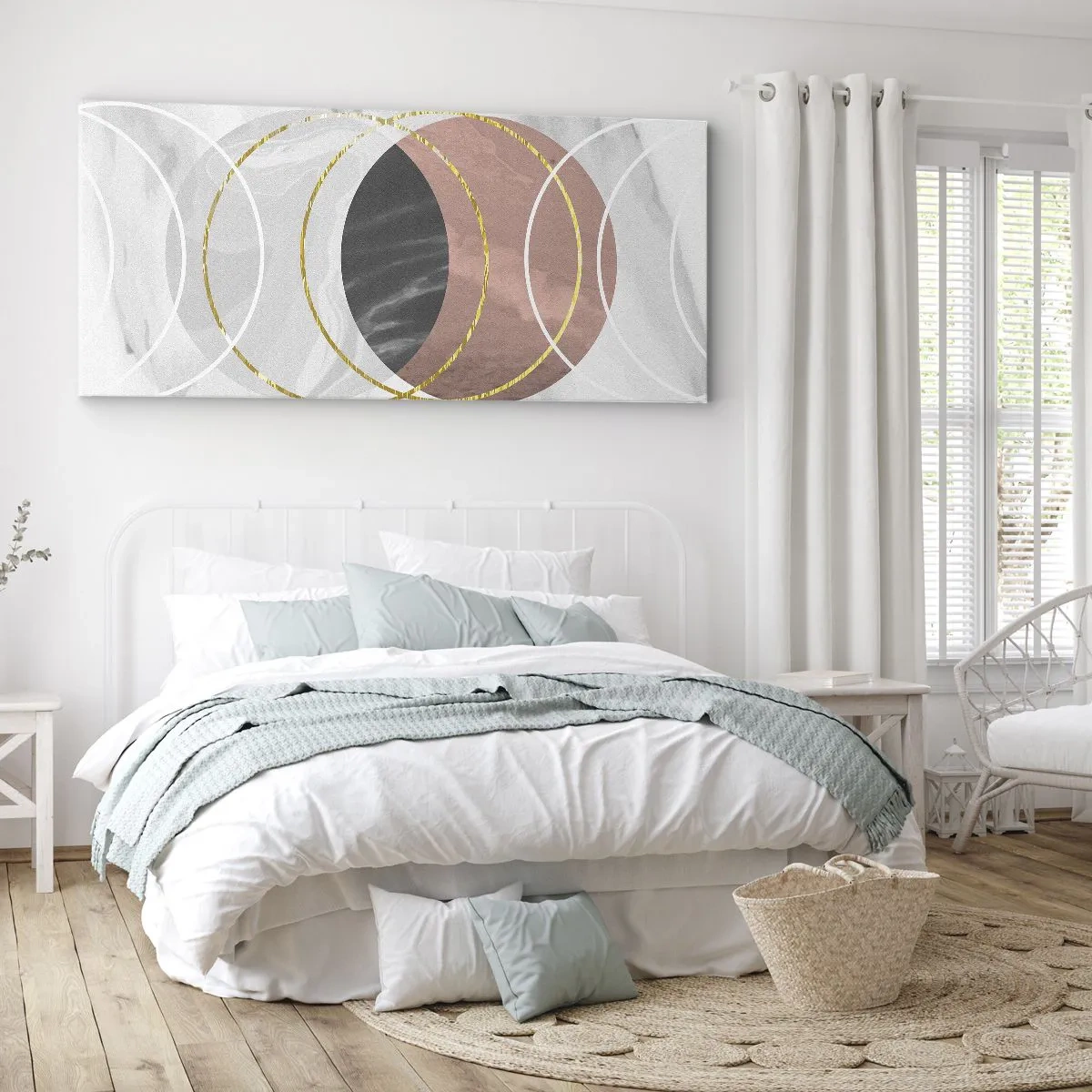 Vászonkép - A szférák zenéje - 90x30 cm