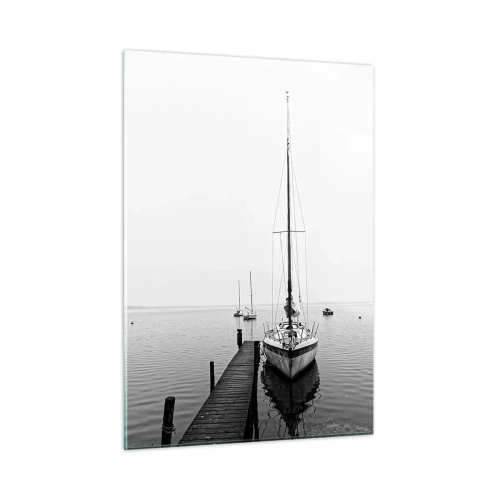 Üveg kép - Indulásra készen - 50x70 cm