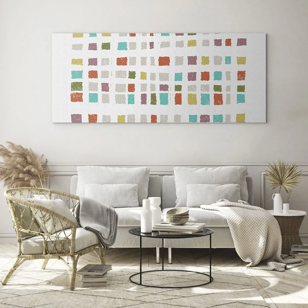 Üveg kép - Ismeretlen játék - 160x50 cm