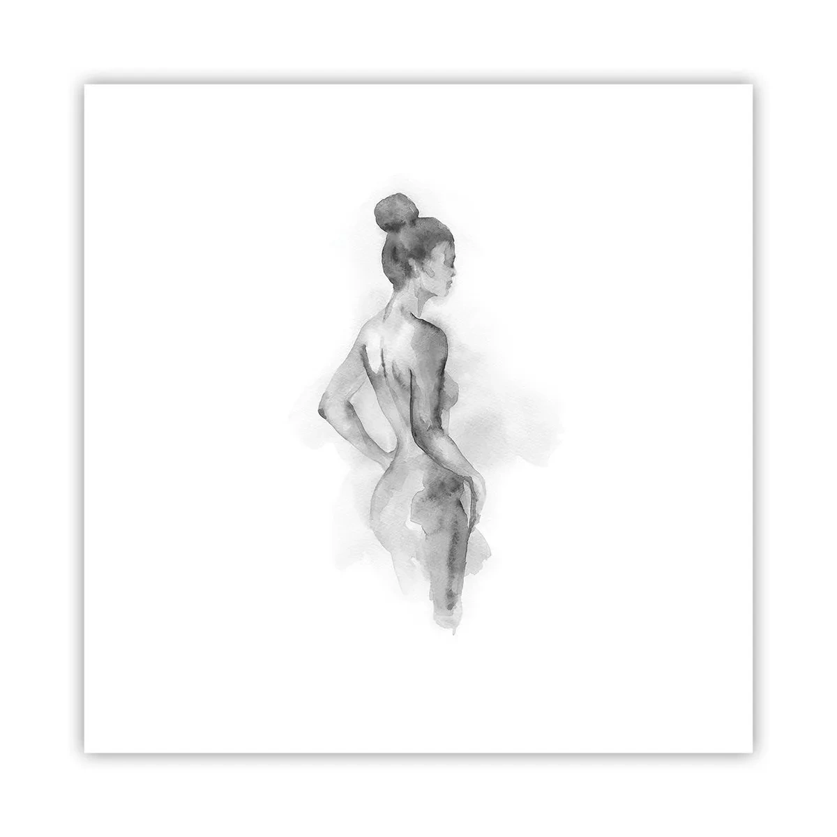 Poszter - Gyönyörű, mint a festmény - 30x30 cm