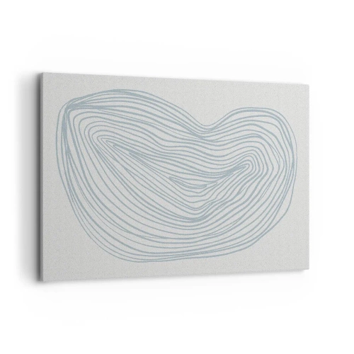 Vászonkép - Egy csepp mosolya - 120x80 cm