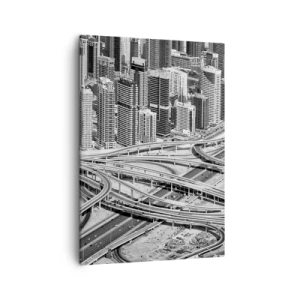 Vászonkép - Dubai – a lehetetlen város - 50x70 cm