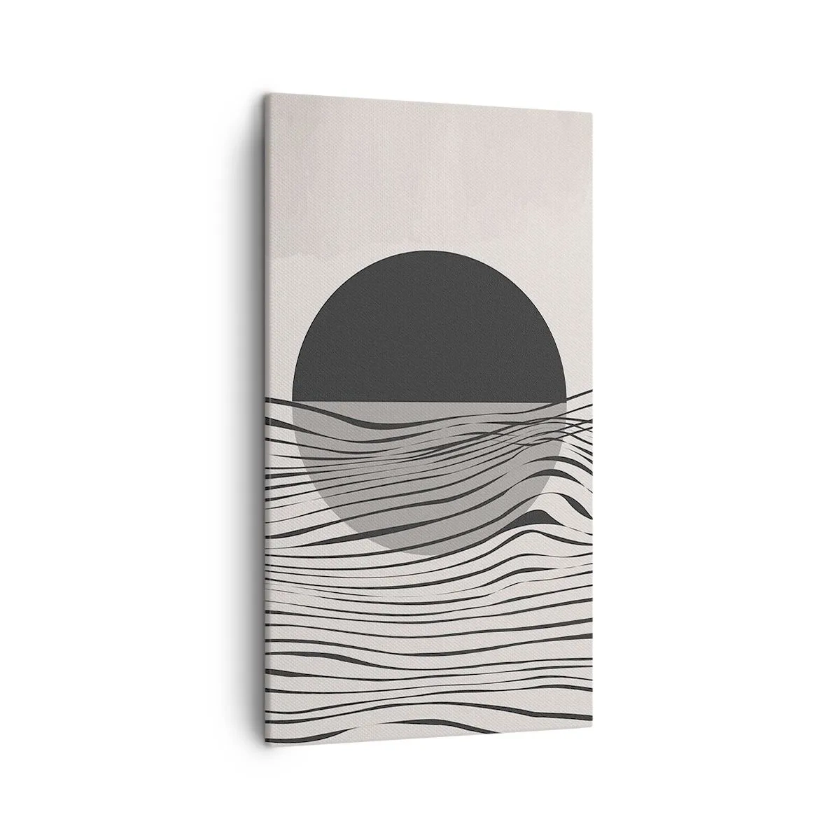 Vászonkép - A feles kompozíciója - 45x80 cm