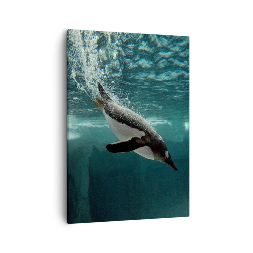 Vászonkép - Üdv a világomban - 50x70 cm