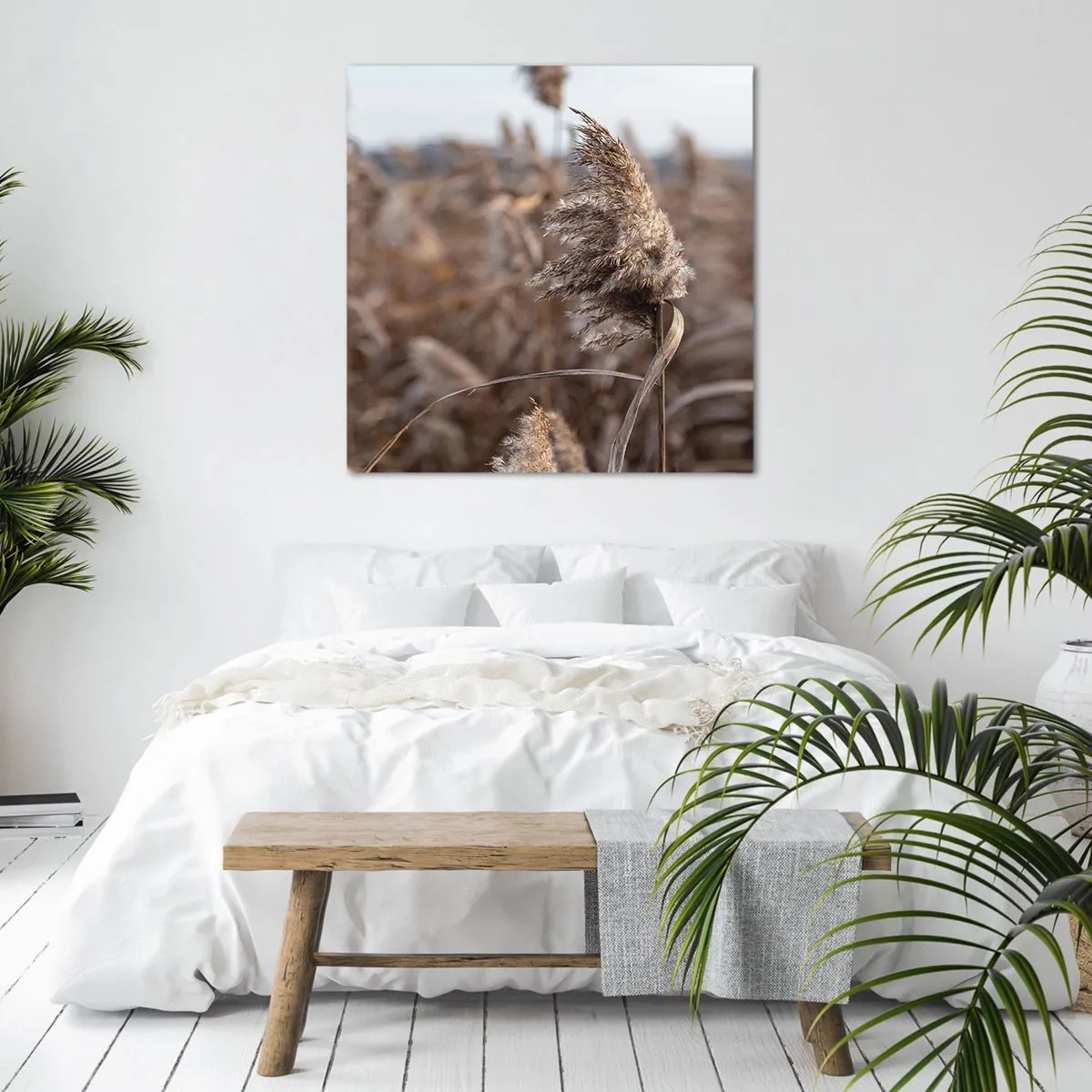 Vászonkép - Ideje elrepülni a széllel - 70x70 cm