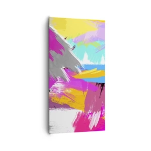 Vászonkép - Máz, máz, máz, mégegyszer - 65x120 cm