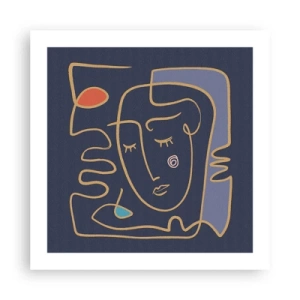 Poszter - Álmodozásban - 50x50 cm