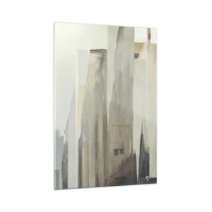 Üveg kép - Álom a városról - 70x100 cm