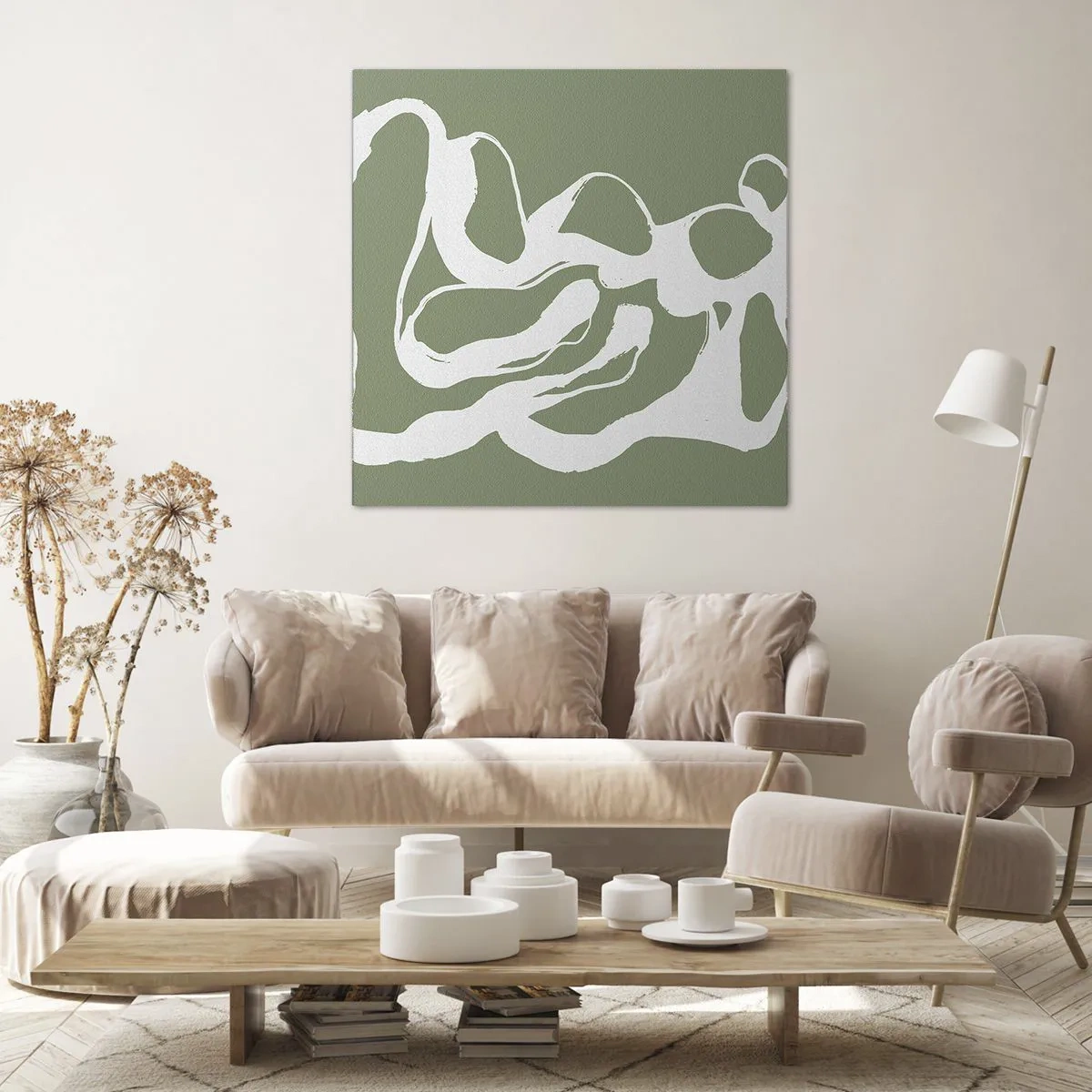 Vászonkép - A tér hívása - 40x40 cm