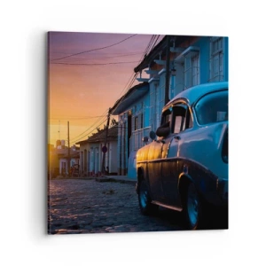 Vászonkép - Itt lassul az idő - 70x70 cm