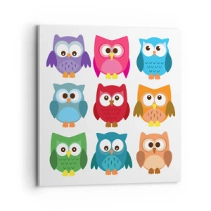 Vászonkép - Jó móka másnak lenni - 70x70 cm