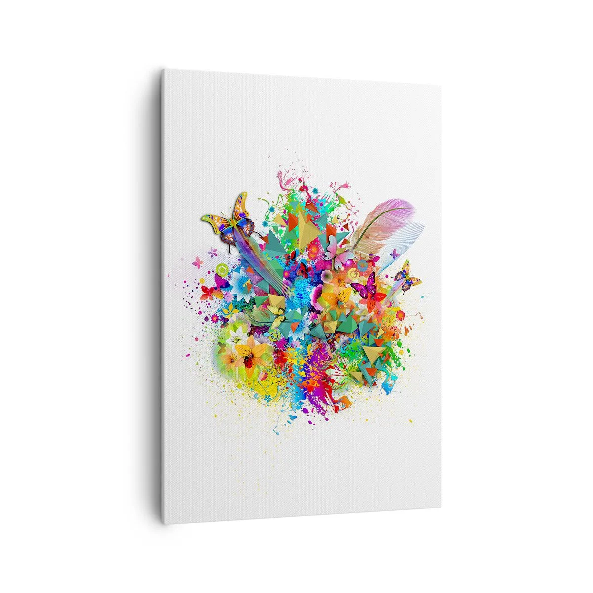 Vászonkép - Öröm csokor - 70x100 cm