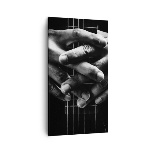 Vászonkép - Művész imája - 45x80 cm