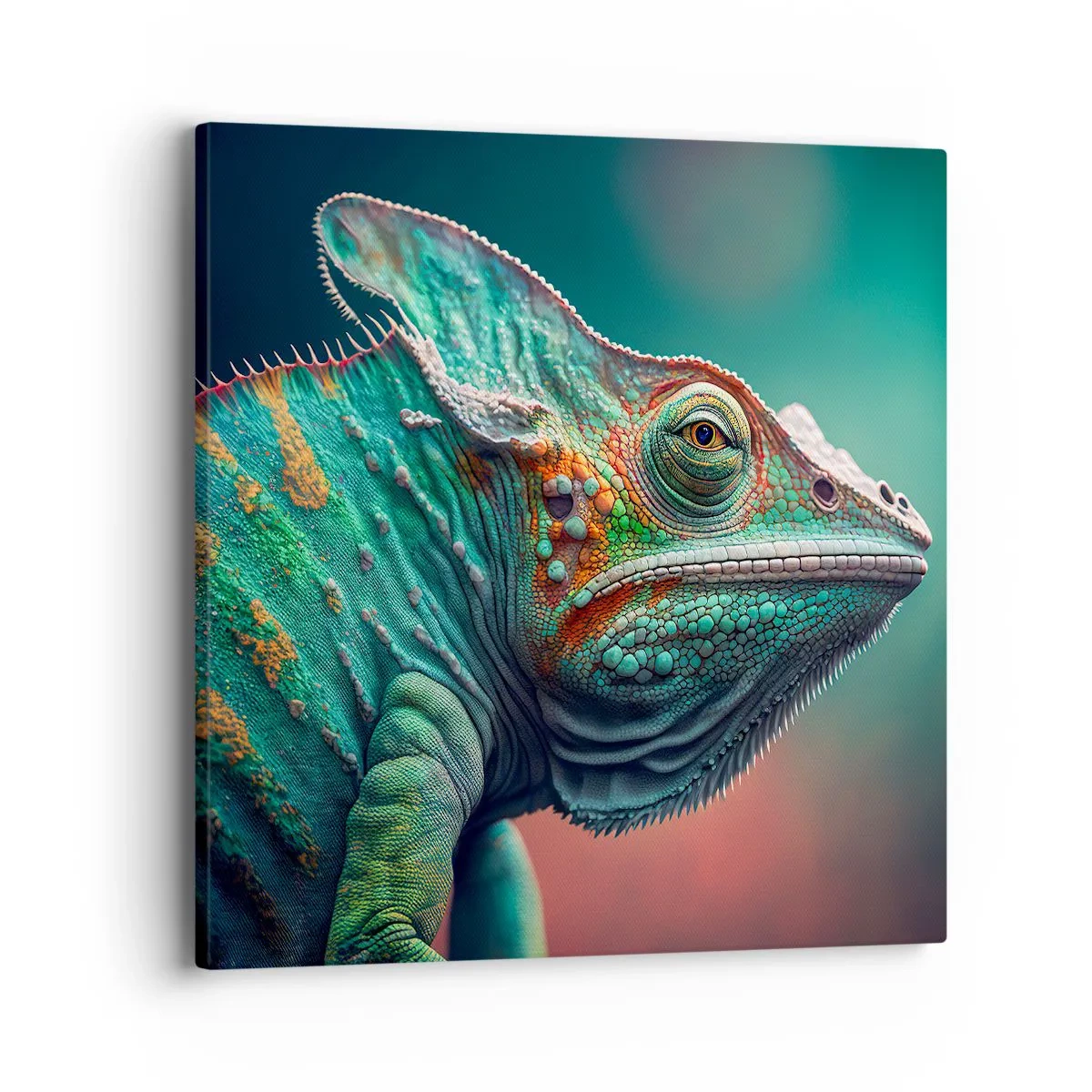 Vászonkép - Látsz engem? Nem jó... - 40x40 cm