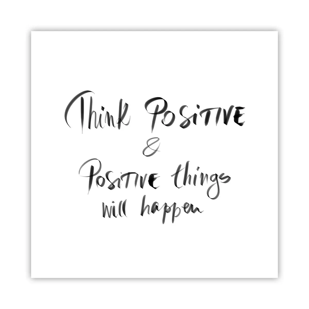 Poszter - Hogyan élj? - 40x40 cm