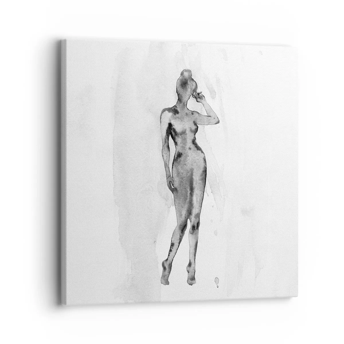 Vászonkép - A nőiesség ideáljának nyomában - 30x30 cm