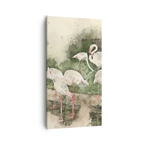 Vászonkép - Egzotikus álom - 55x100 cm