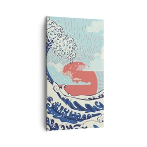 Vászonkép - Japán inspirációból - 45x80 cm